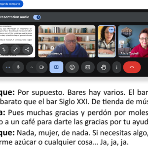 Online group classes
